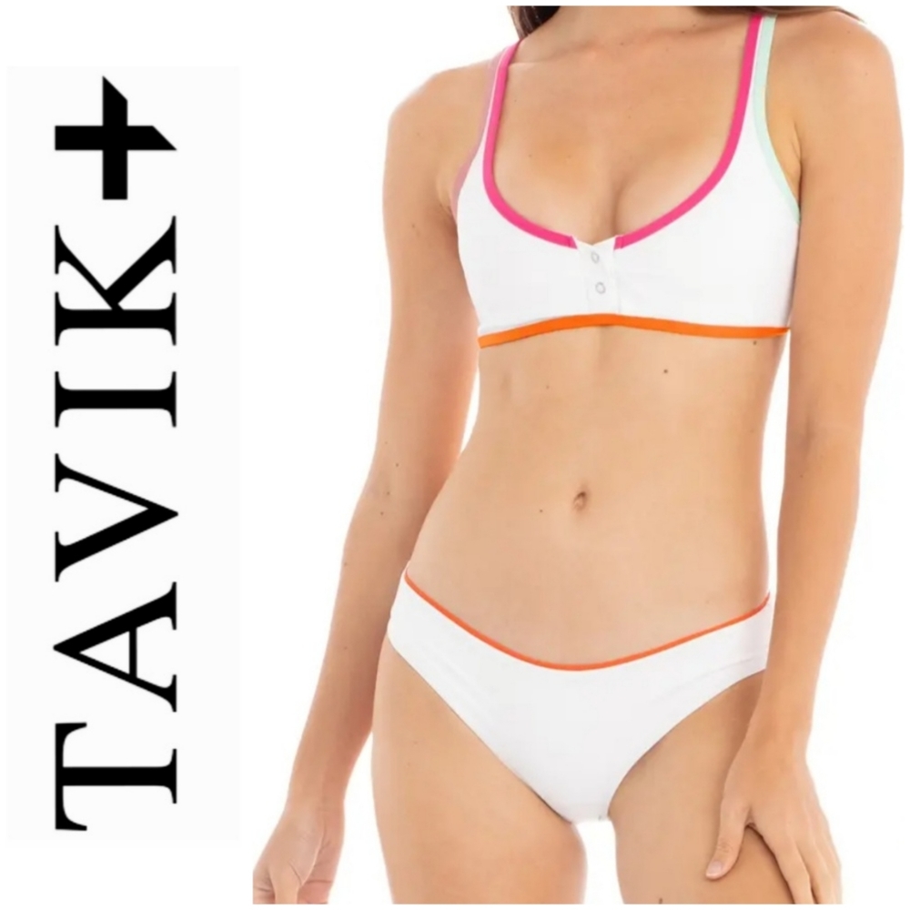 NEW Tavik Marlowe Bikini Top & Ali Bikini Bottom